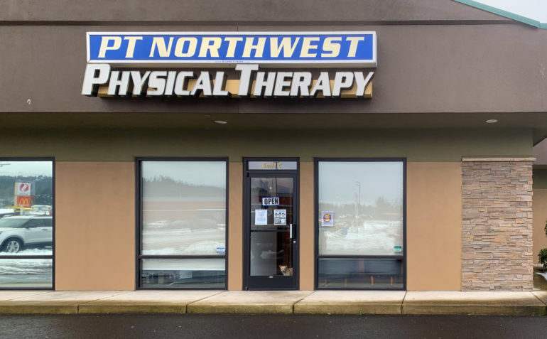 PT Northwest Physical Therapy Woodland WA Clinic Exterior
